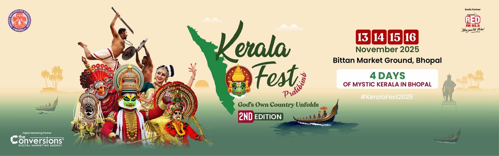 Kerala Food Fest 2025 - Pratibimb
